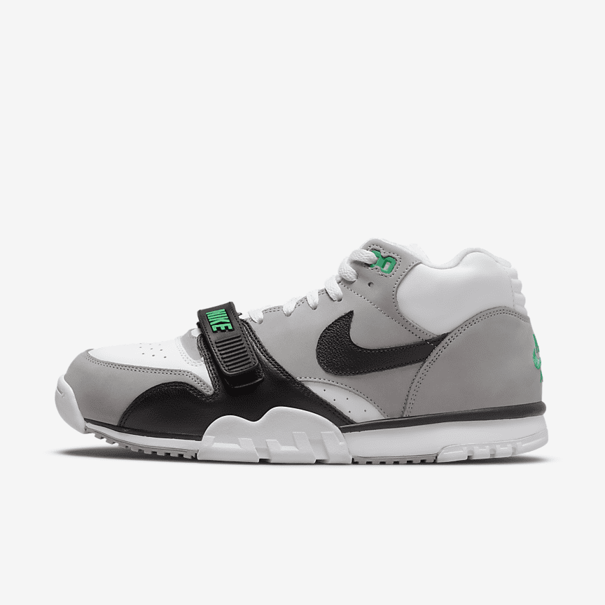 Nike Air Trainer 1 White/Black/Medium Grey | DM0521 100 - Naked Copenhagen