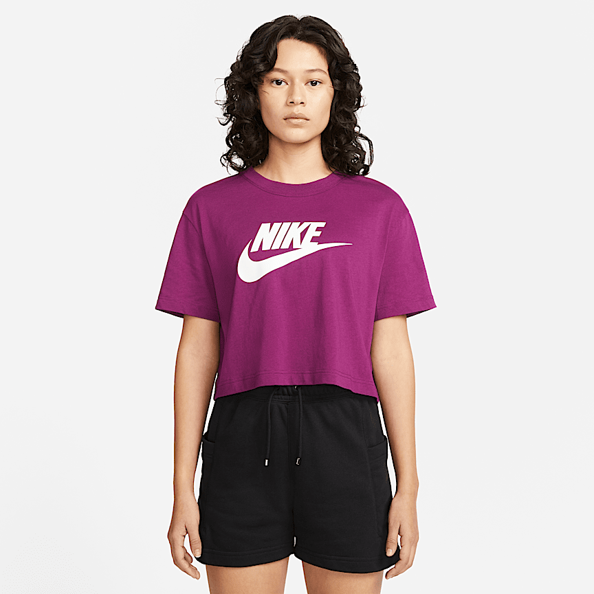 Playera para mujer (talla grande) Nike Sportswear. Nike.com