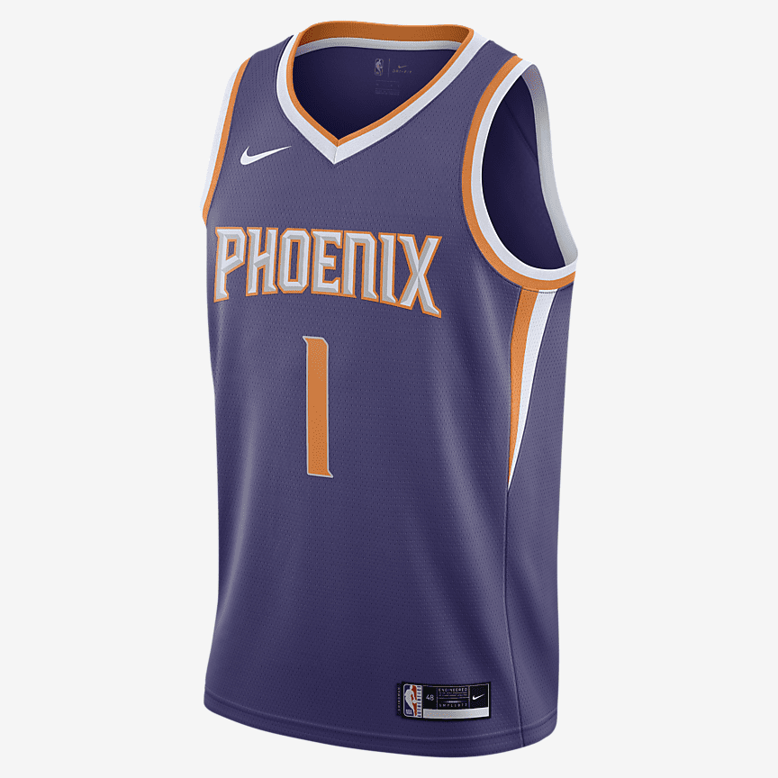 phoenix suns nike jersey