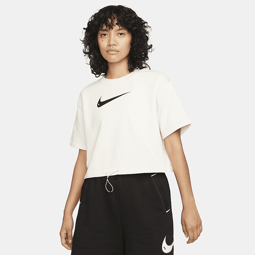 nike sweatpants and crop top