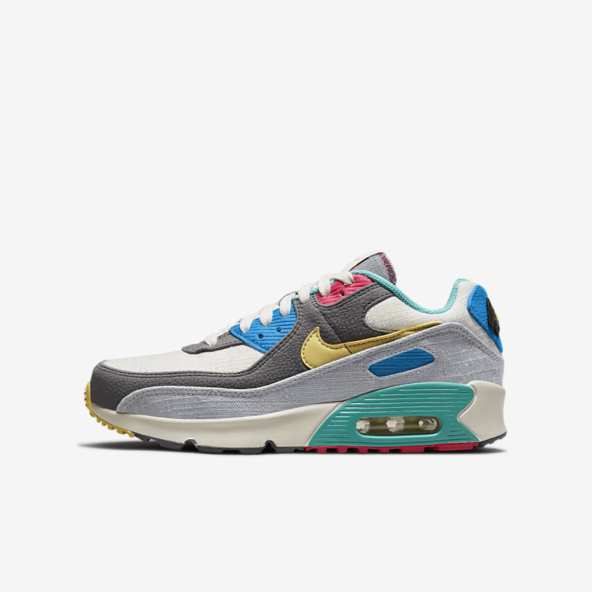 Calzado para niños talla pequeña Nike Air Max 90. Nike.com