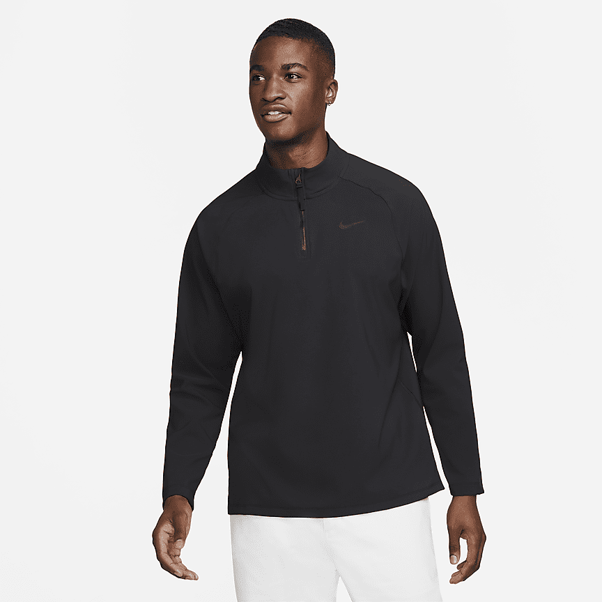 Maglia da golf a manica lunga Nike Dri-FIT - Uomo. Nike IT