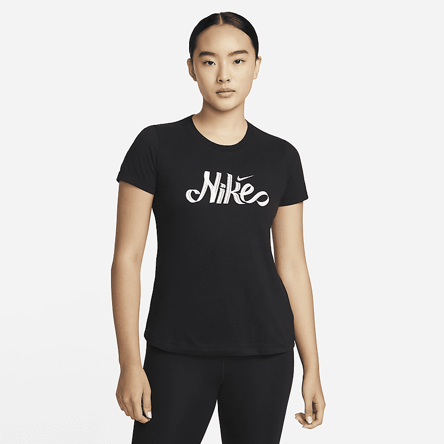 NIKE公式】ナイキ Dri-FIT ウィメンズ トレーニング Tシャツ ...