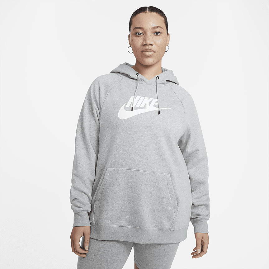 Sudadera de cuello redondo para mujer Nike Sportswear (talla grande). Nike .com