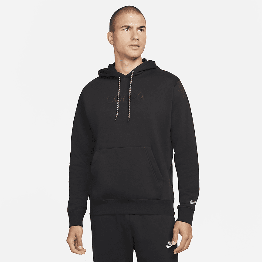 Felpa con cappuccio e zip a tutta lunghezza in fleece Nike ESC - Uomo. Nike  IT