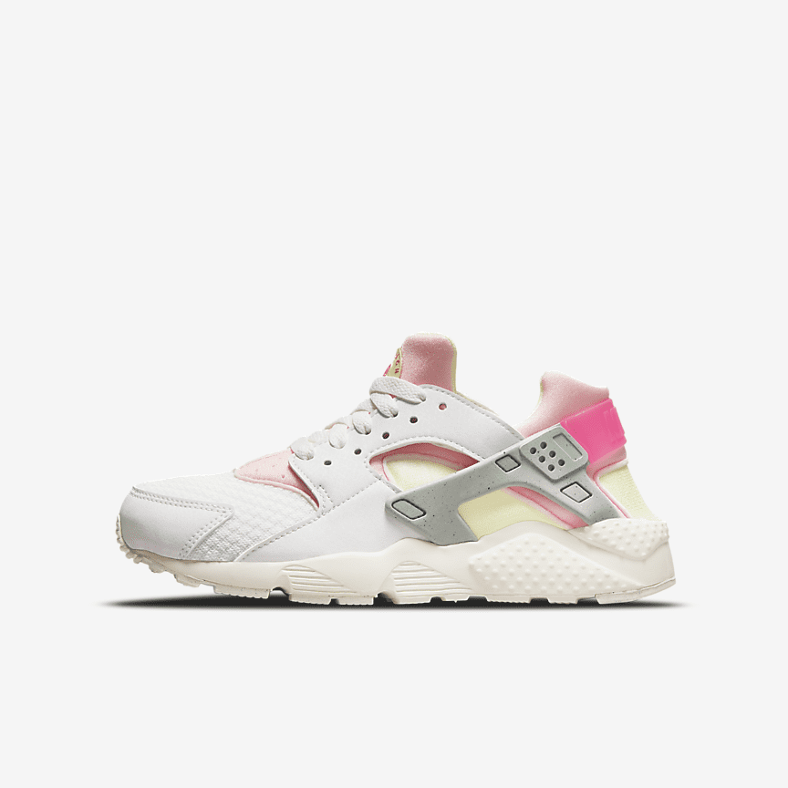 nike huarache mid bianche