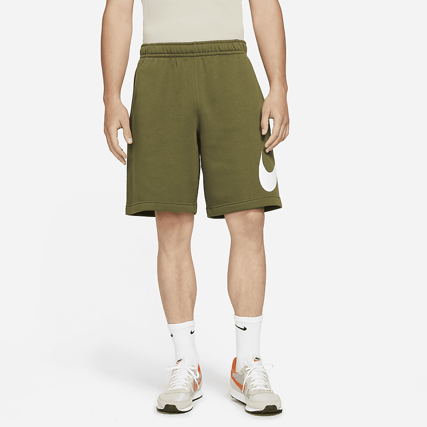 nike two tone shorts