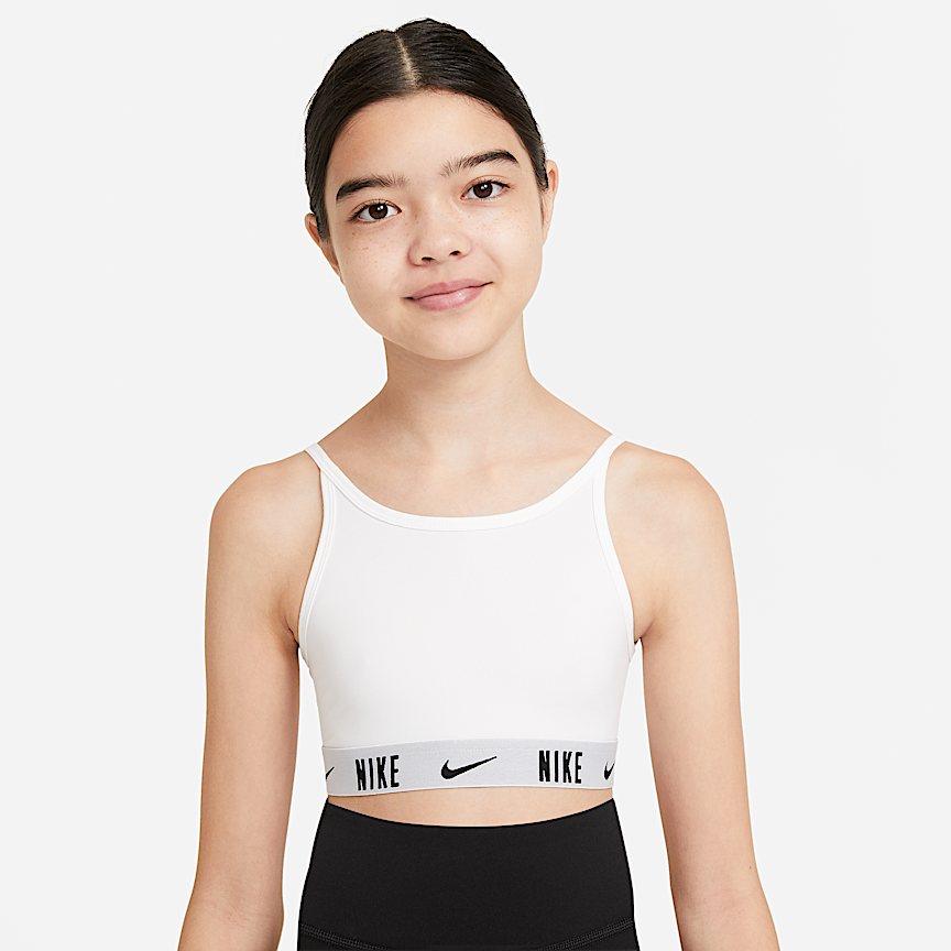 Sujetador deportivo para niñas talla grande Nike Pro. Nike.com