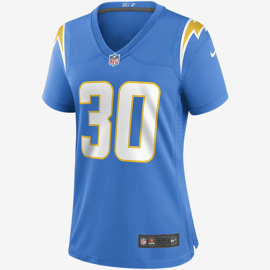 san diego chargers football jersey