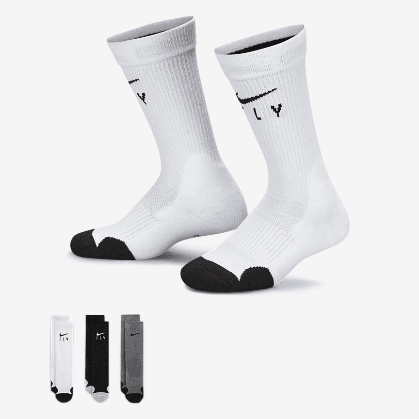 Calcetines largos para niños pequeños Nike Dri-FIT Elite. Nike.com