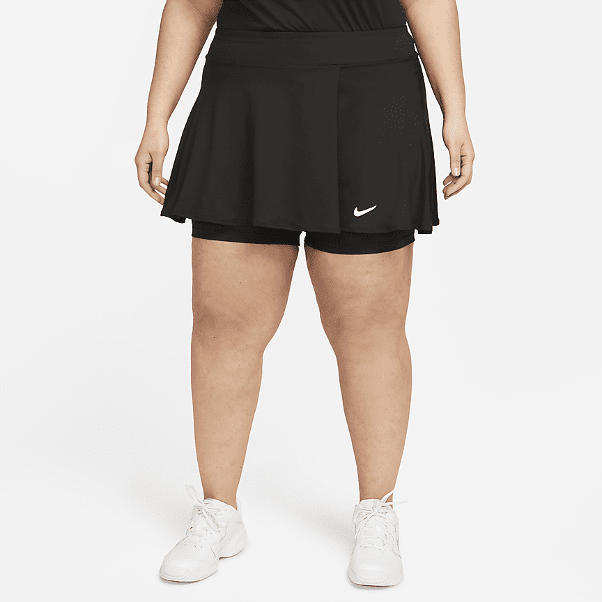 nike plus size tennis clothes