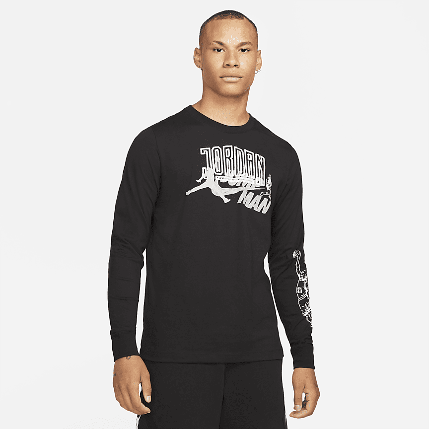 Jordan Mountainside Men's Long-Sleeve T-Shirt. Nike ID