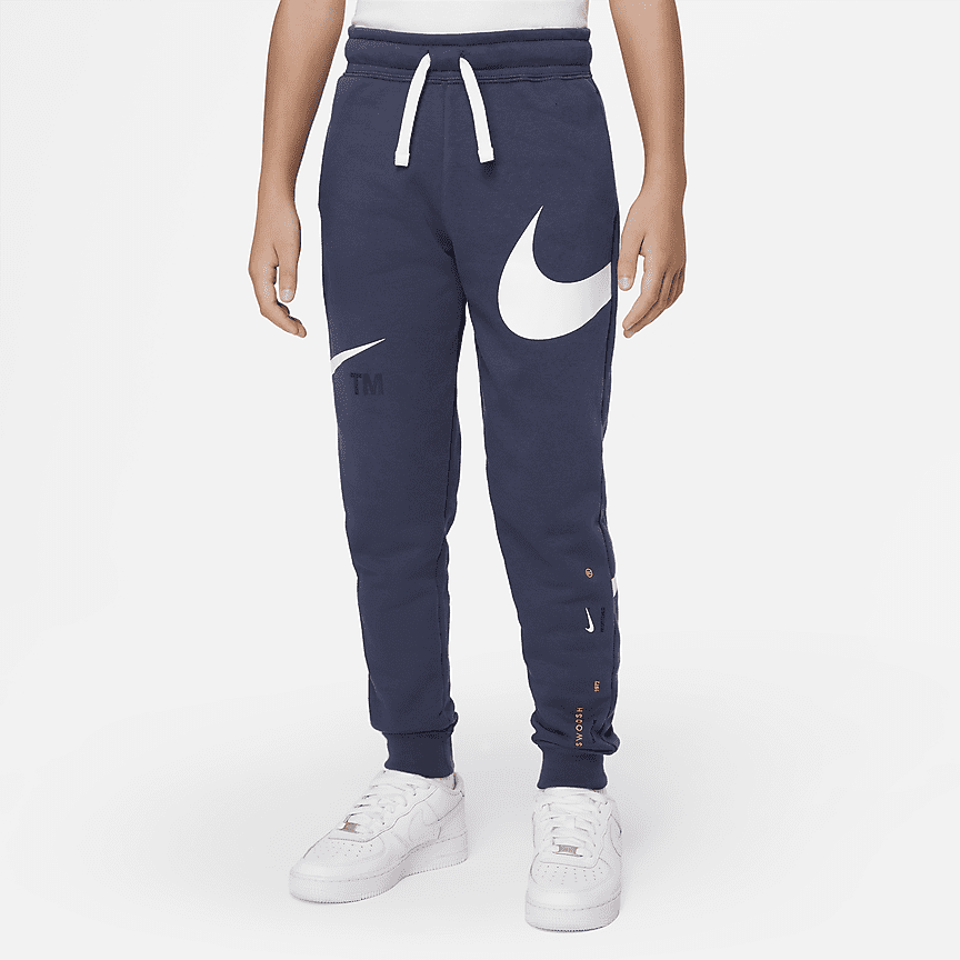 Pantaloni in fleece Nike Sportswear Swoosh - Ragazzo. Nike IT