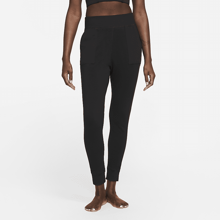 Pantalones con brillo de corte ajustado para mujer Nike Sportswear Club  Fleece. Nike.com