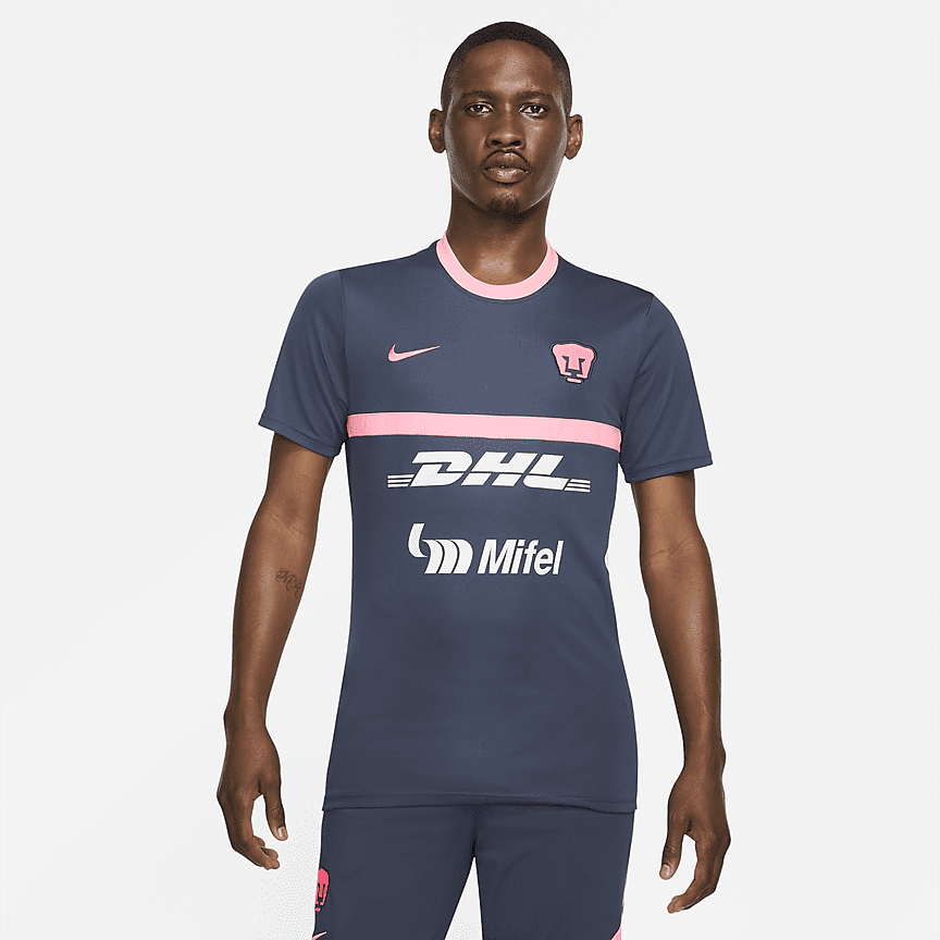 Jersey de fútbol Nike Dri-FIT de Pumas UNAM visitante 2021/22 Stadium para  hombre. Nike.com
