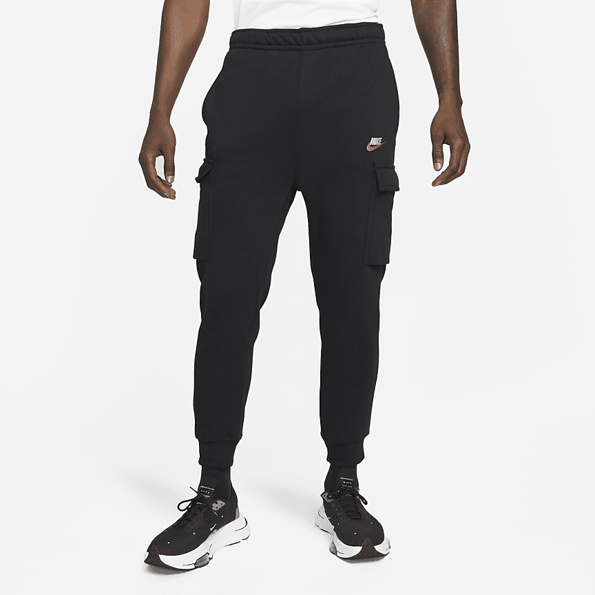 nike cargo jogging pants