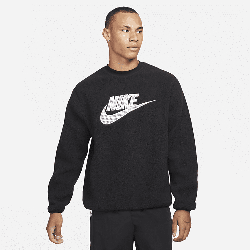 Nike Sportswear Stele Essentials+ Sudadera de tejido Fleece - Hombre. Nike  ES