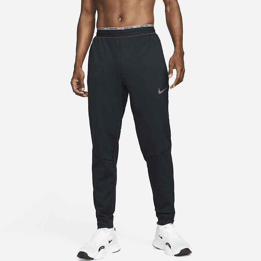 nike training therma track pants