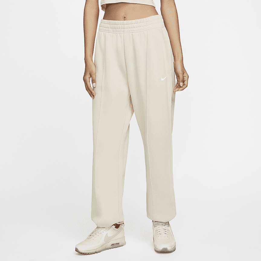 pantalon nike femme beige