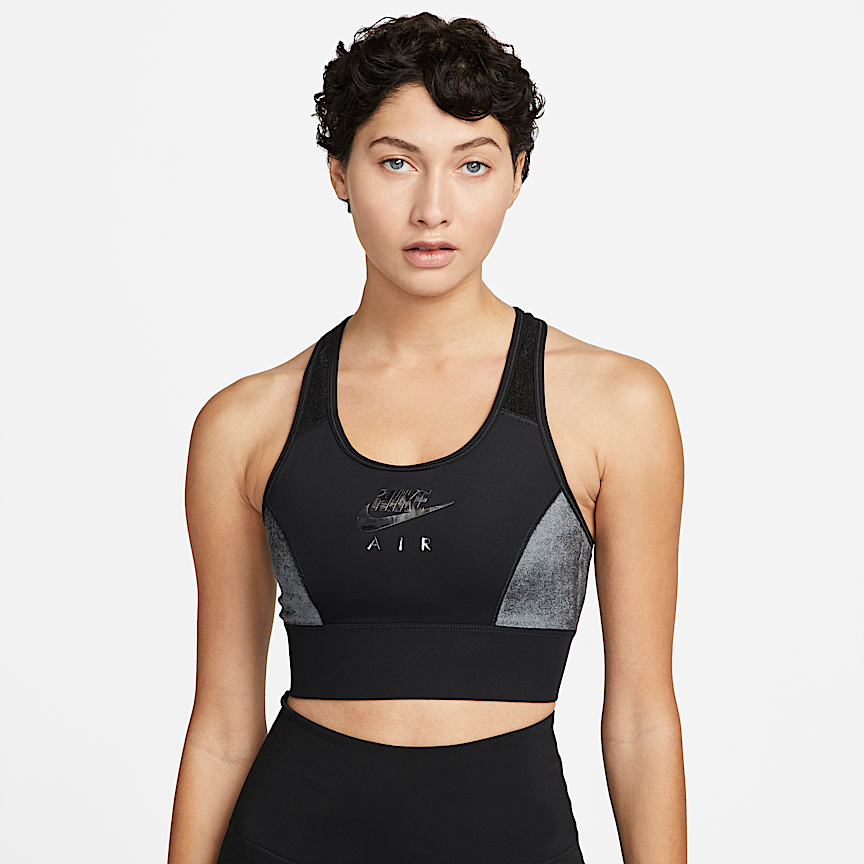 Nike Dri-FIT Indy Women's Light-Support Padded Longline Sports Bra. Nike SA