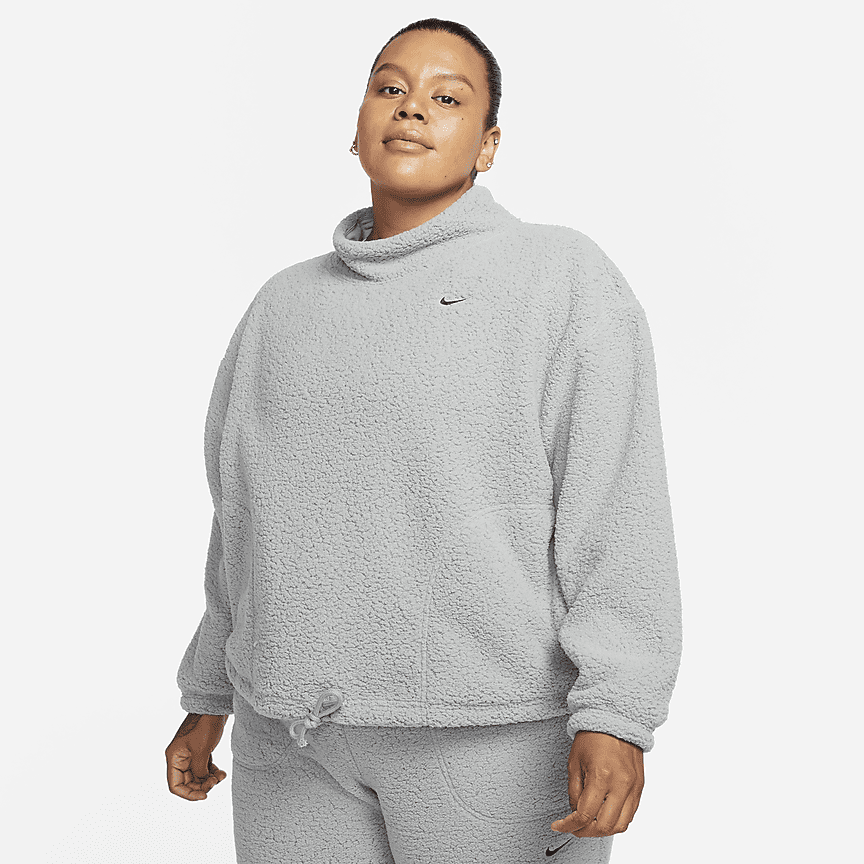 nike therma fleece training pants women's