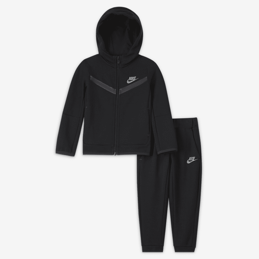 Conjunto de pantalones de entrenamiento y sudadera con capucha infantil Nike.  Nike.com