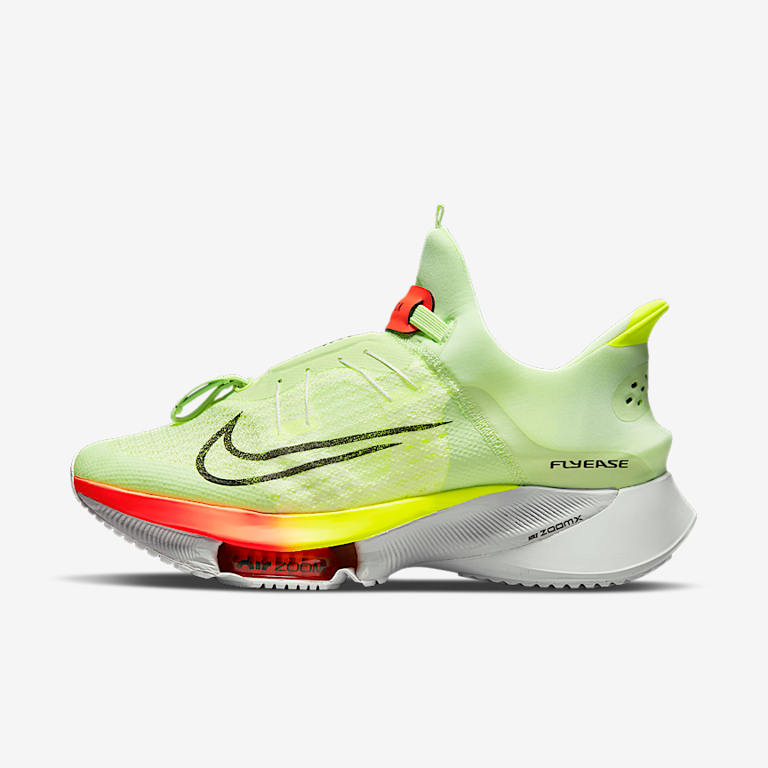 Nike Air Zoom Tempo NEXT% FlyEase Eenvoudig aan te trekken hardloopschoenen  voor heren (straat). Nike NL