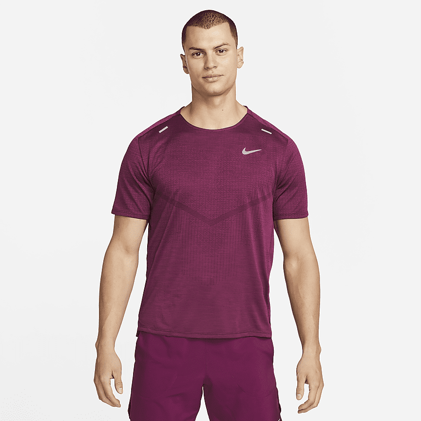 Playera de running de manga corta para hombre Nike Dri-FIT Run Division  Rise 365. Nike.com