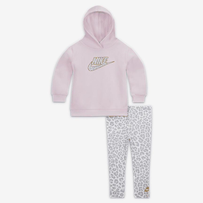 nike two piece legging set