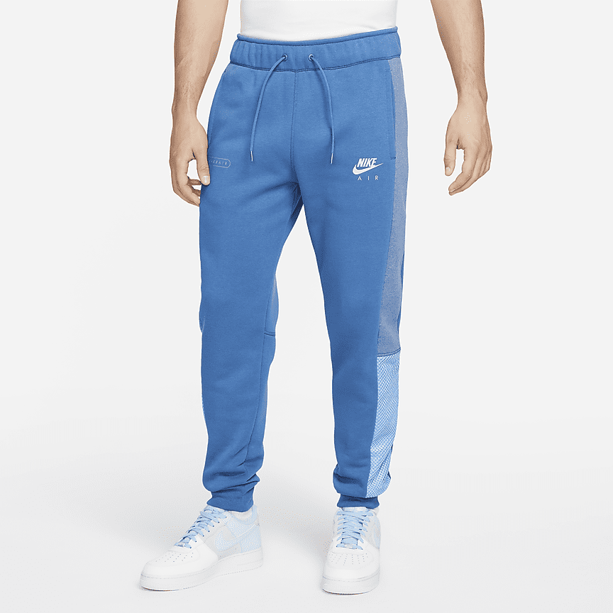 nike air joggers blue