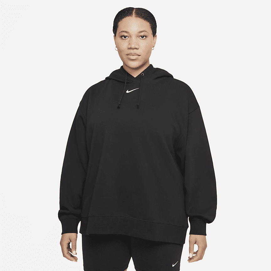 plus size grey sweatshirt