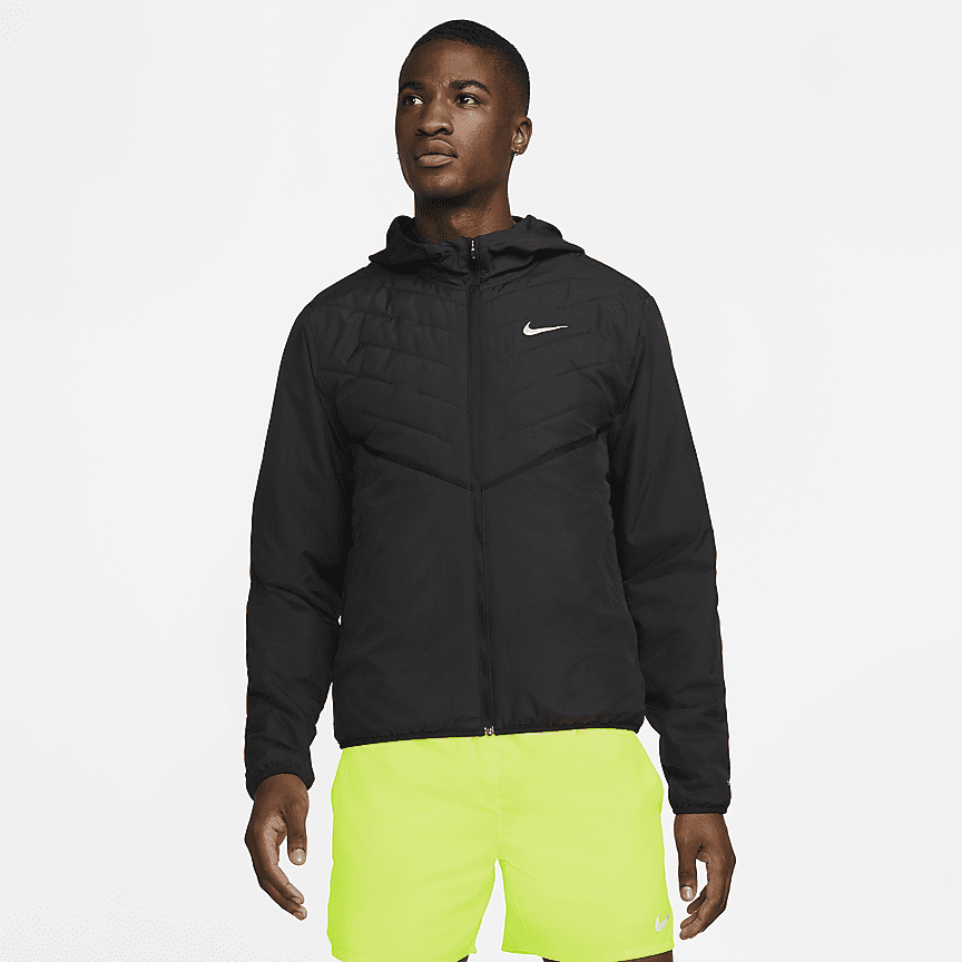 zip up windbreaker nike