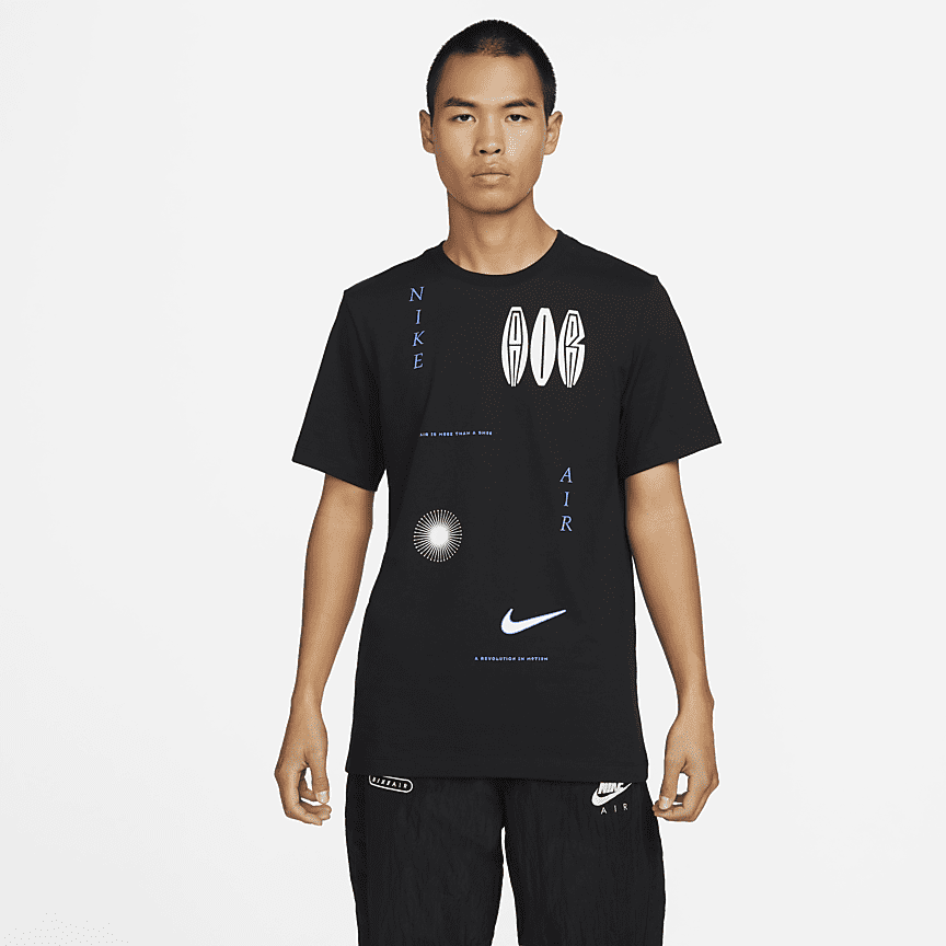 Playera con estampado para hombre Nike Sportswear. Nike.com