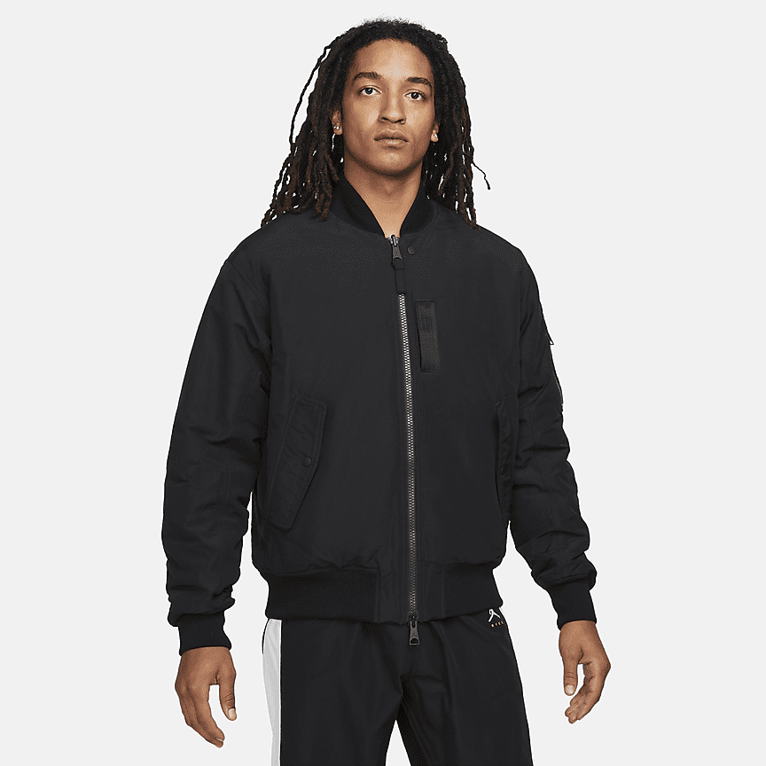 Jordan Essentials Statement MA-1 herenjack. Nike NL
