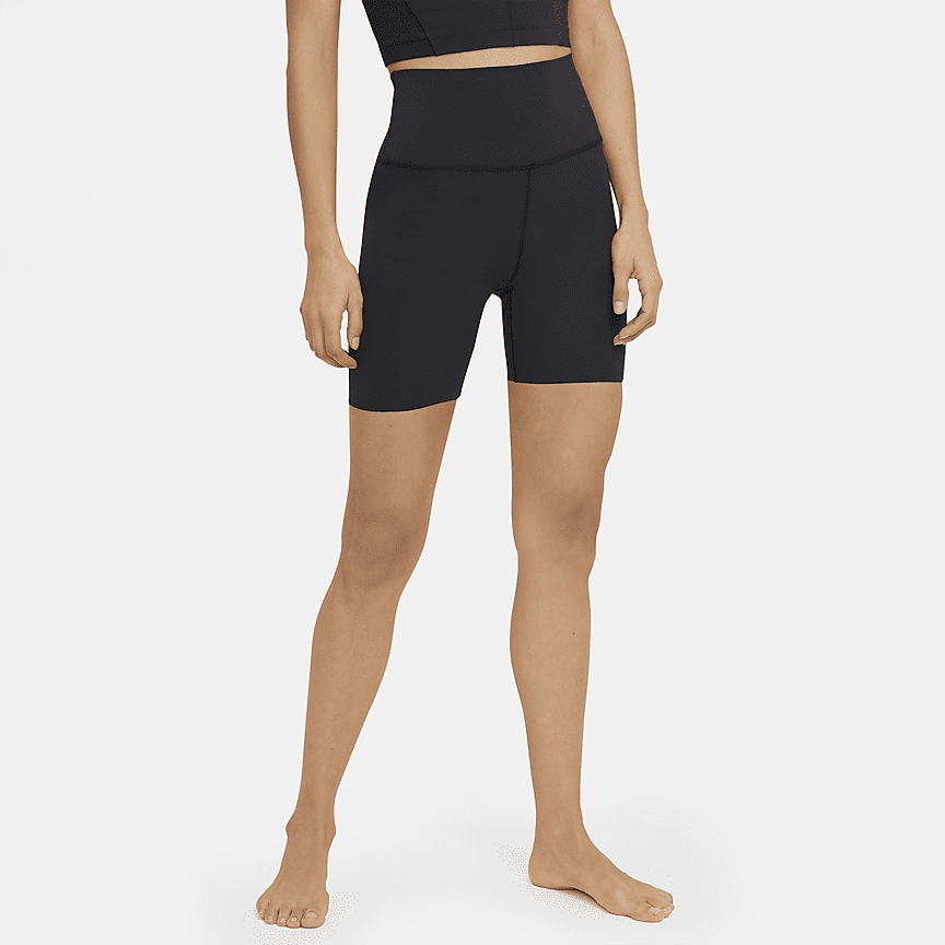 Shorts de ciclismo de 18 cm de tiro medio para mujer talla grande Nike One.  Nike.com