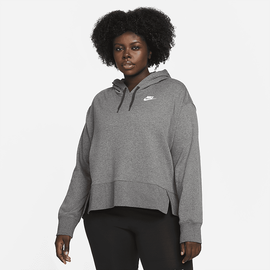 Sudadera de cuello redondo para mujer Nike Sportswear (talla grande). Nike .com