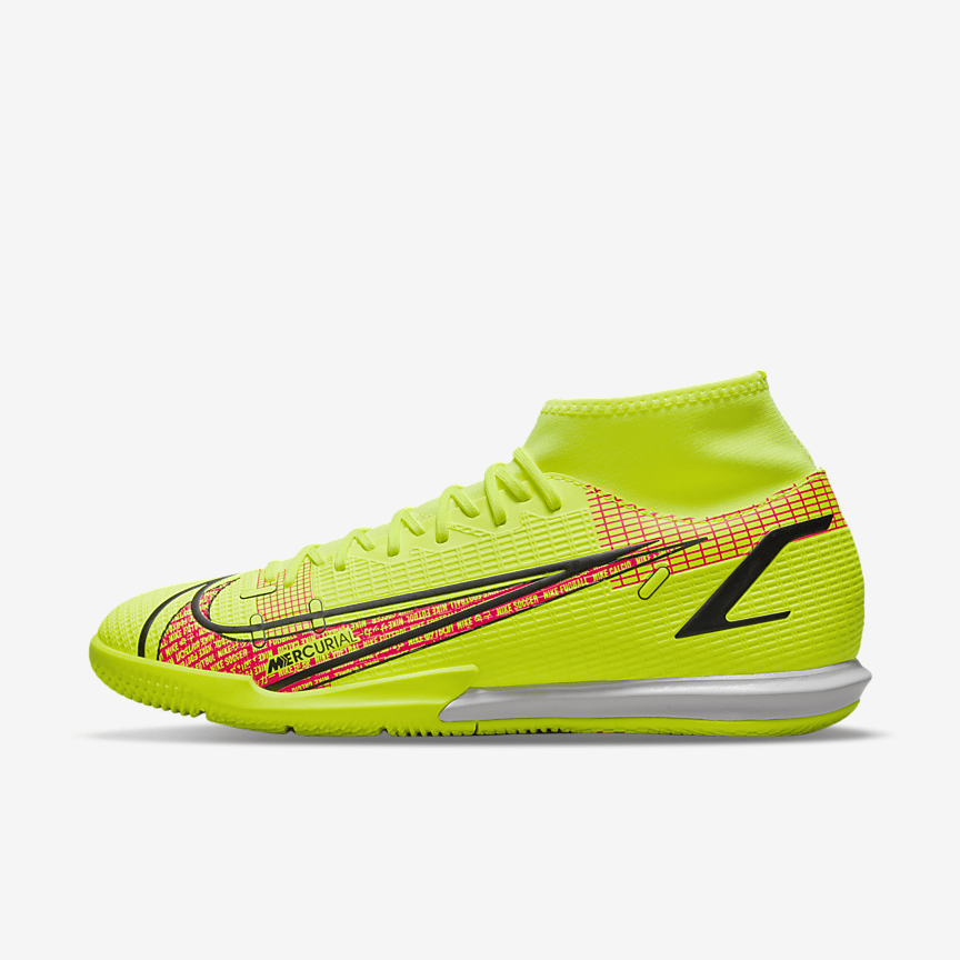 Calzado de fútbol para cancha cubierta Nike Mercurial Vapor 14 Club IC. Nike .com