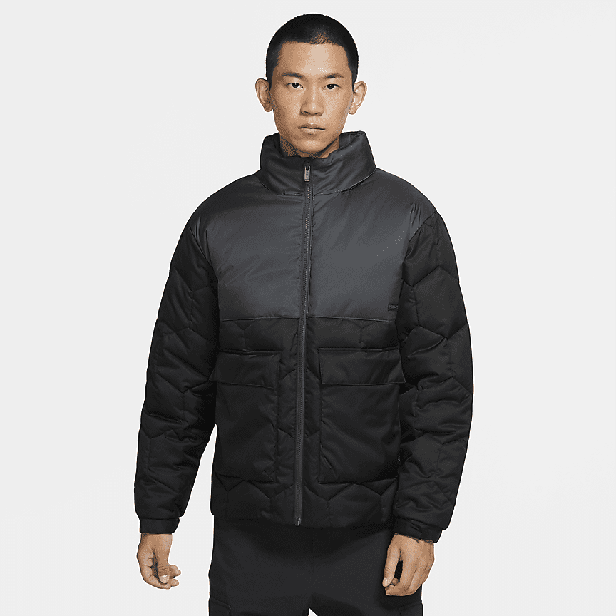 satin nike jacket