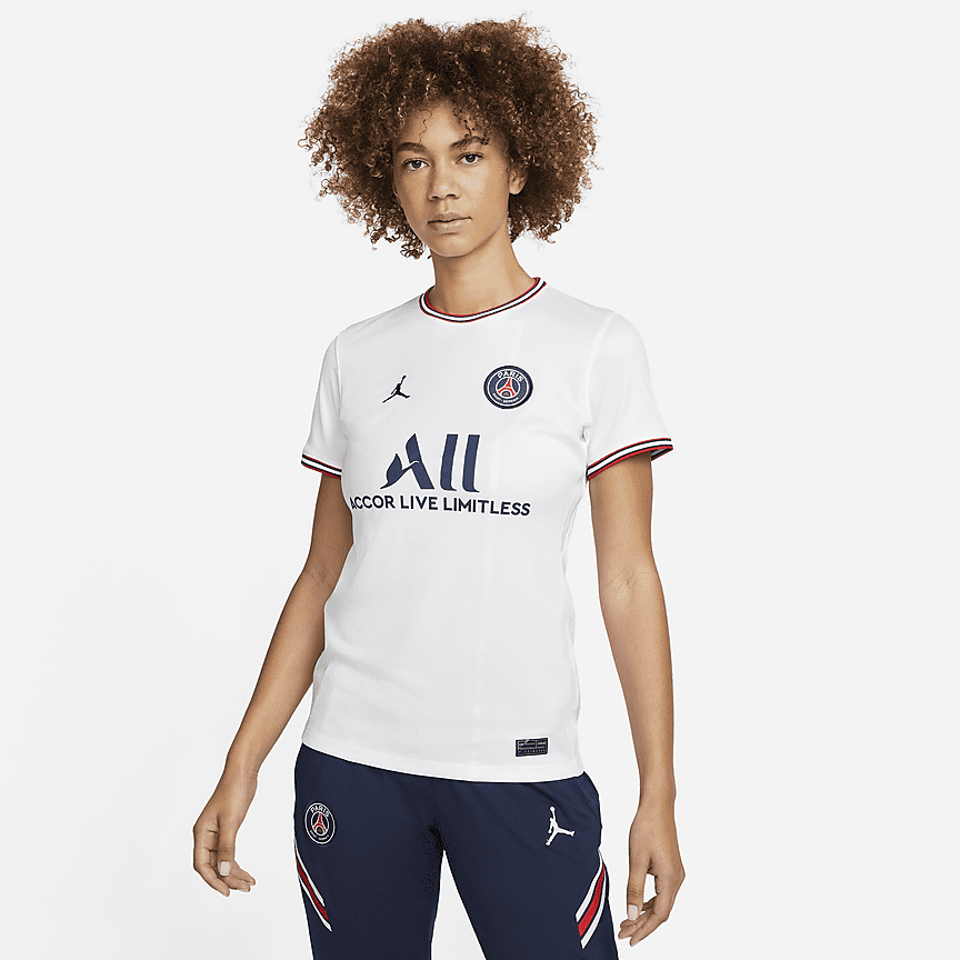 Maglia da calcio a manica corta Nike Dri-FIT Paris Saint-Germain Strike da  donna - Quarta. Nike IT