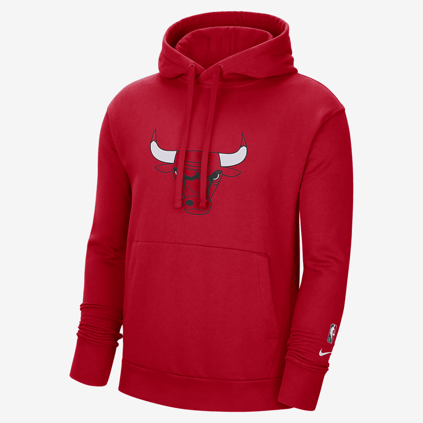 Chicago Bulls Courtside Sudadera con capucha de tejido Fleece con  cremallera completa Nike NBA - Hombre. Nike ES