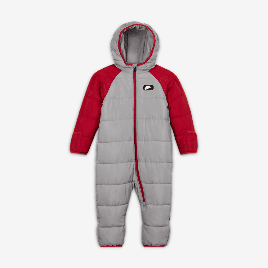 Traje acolchado para nieve para bebé Jordan Jumper (0-9M). Nike.com