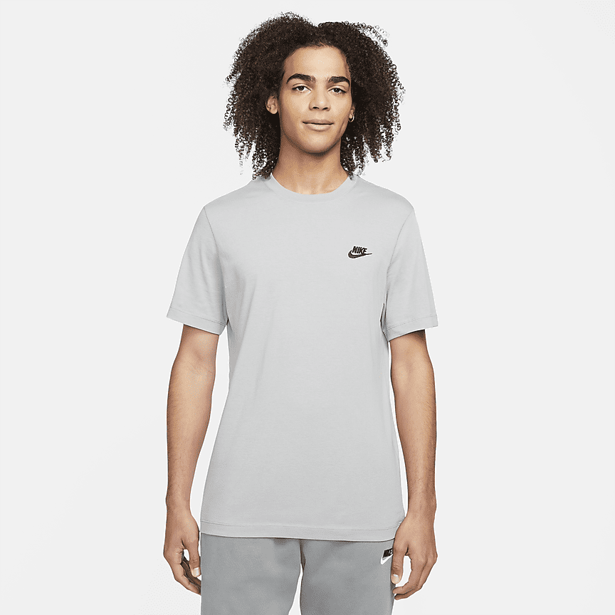 tee shirt nike gris