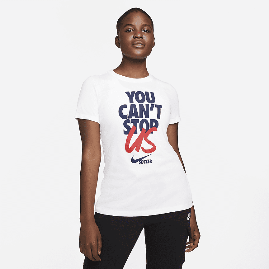U.S. (4-Star) Women's Soccer T-Shirt. Nike.com