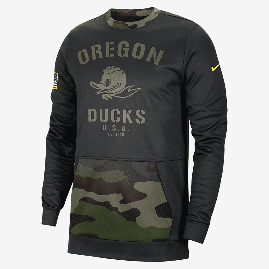Sudadera para hombre Nike College (Army). Nike.com