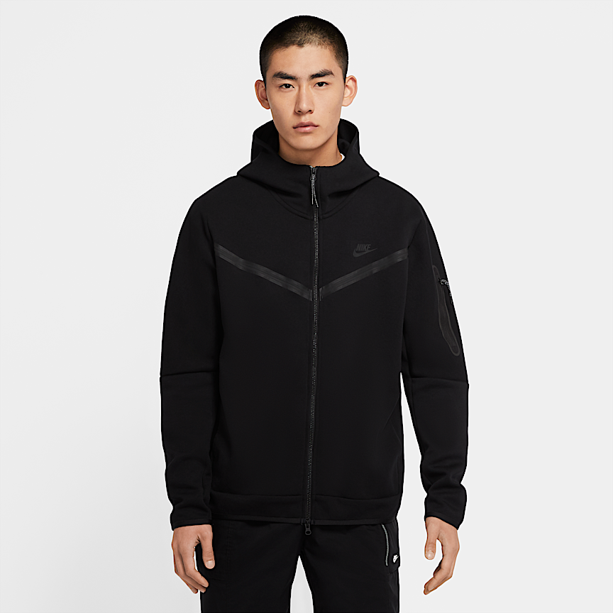 Felpa a girocollo Nike Sportswear Tech Fleece - Uomo. Nike IT