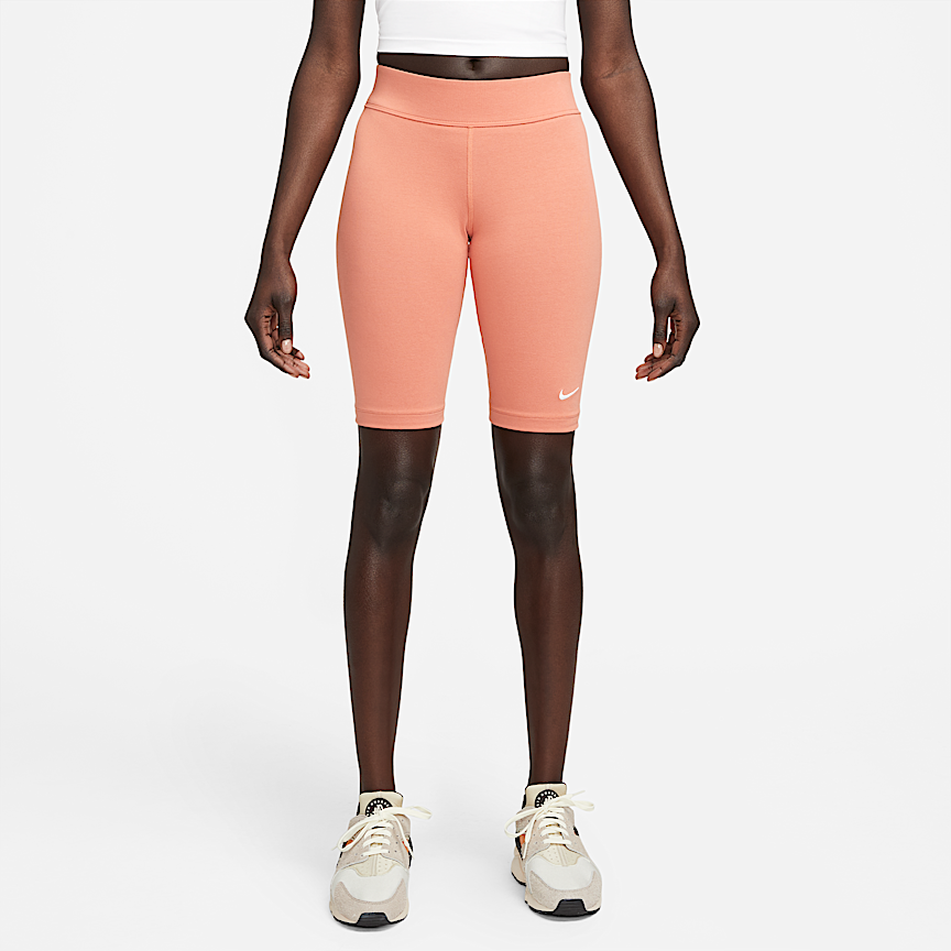 Nike One Mallas cortas de ciclismo de talle medio de 18 cm - Mujer. Nike ES