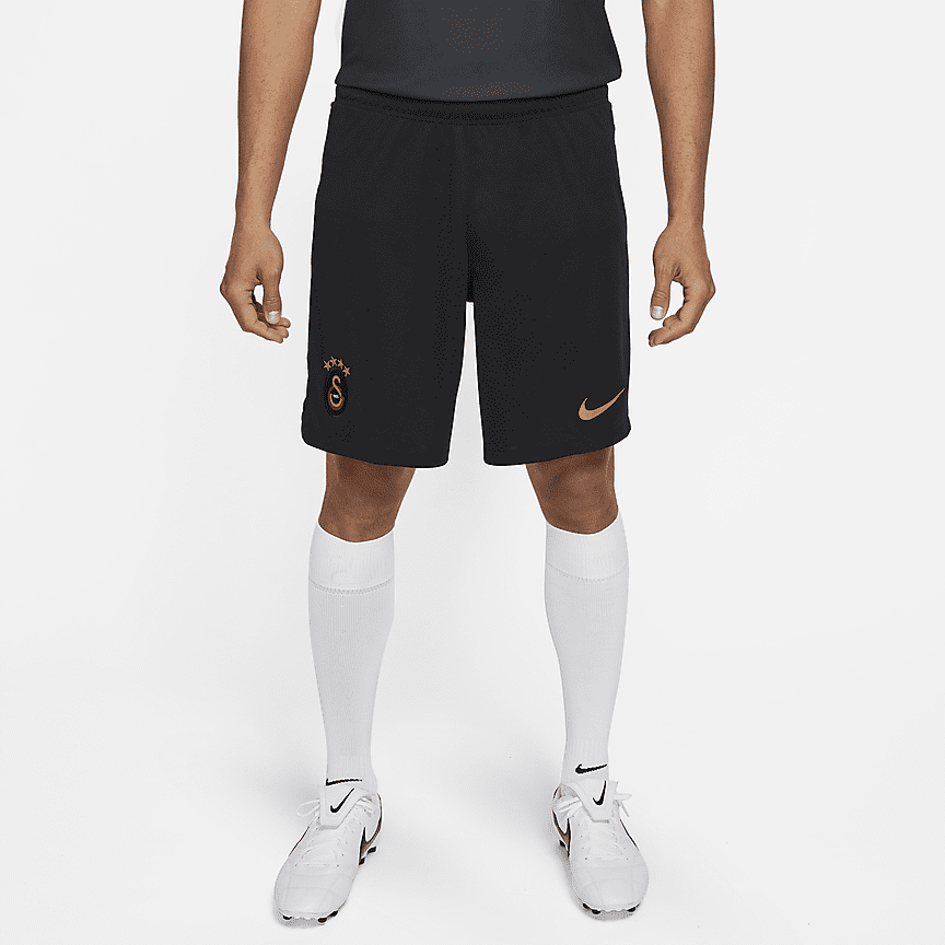 Shorts da calcio Galatasaray 2021/22 Stadium da uomo - Home/Away. Nike CH