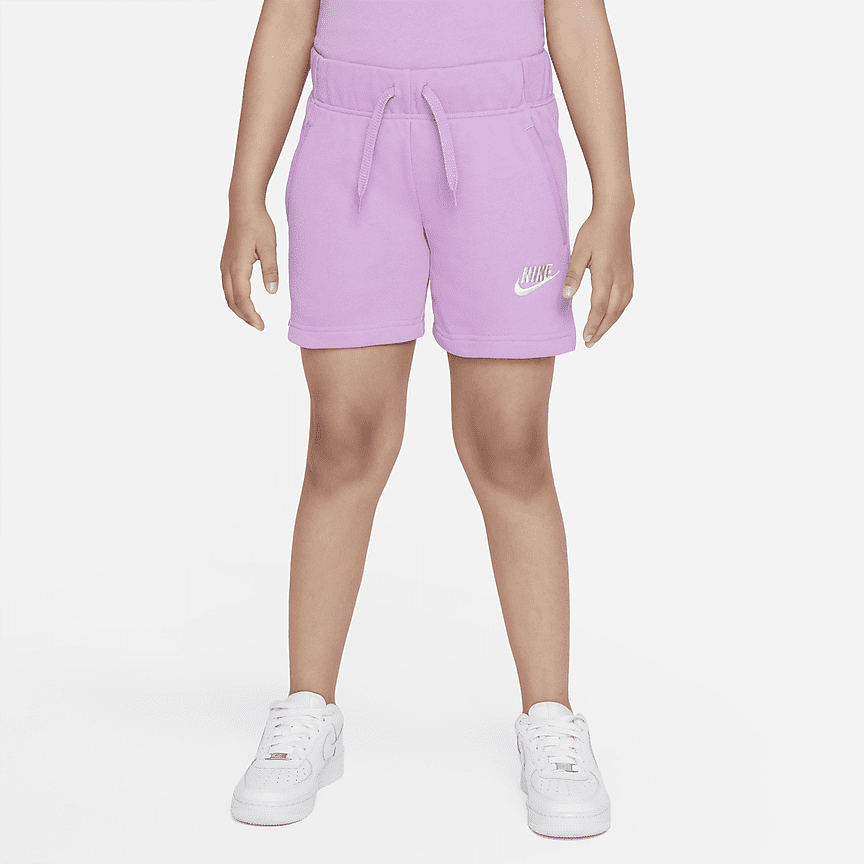women's nike sportswear fleece shorts