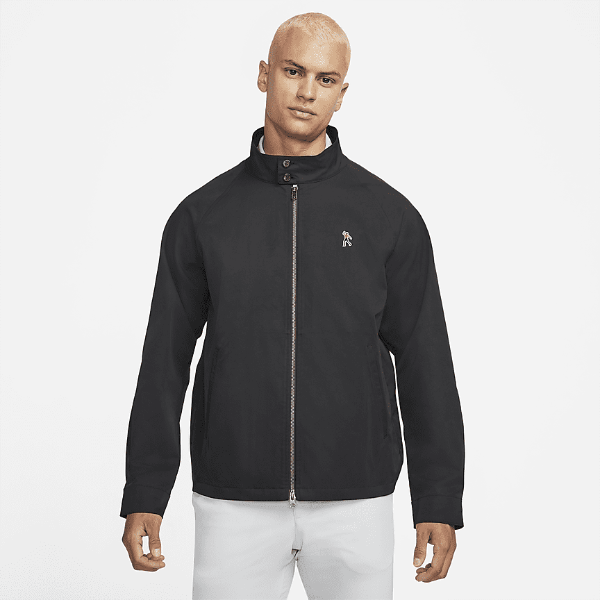 nike golf zip up