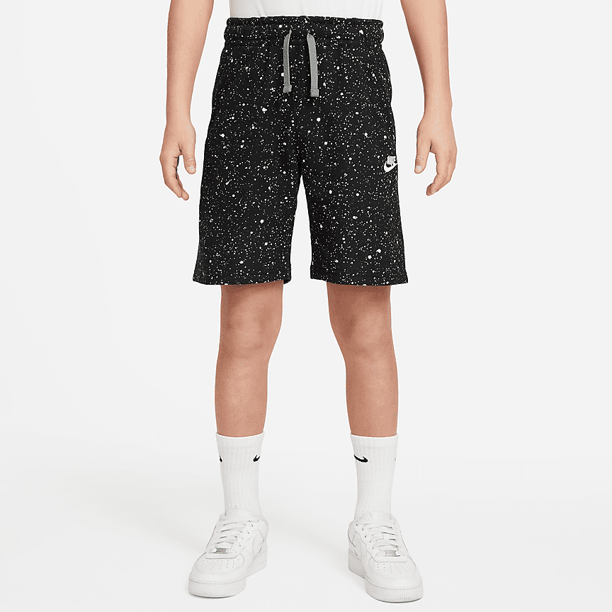 Nike Sportswear Big Kids' (Boys') French Terry Shorts.